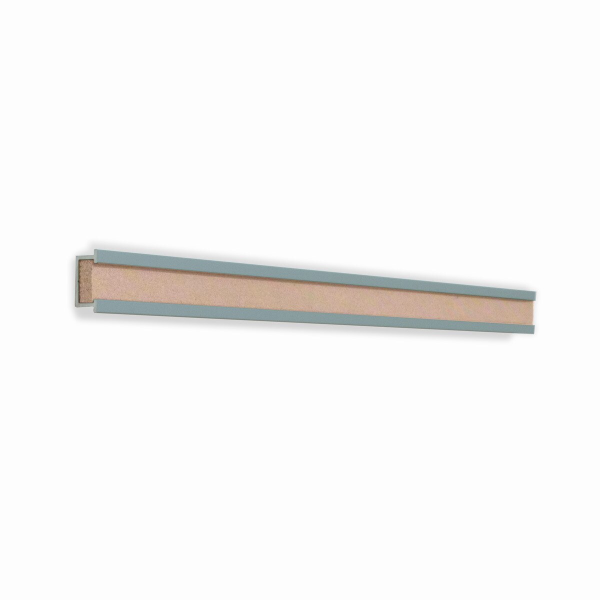 1" Maprail Blanched Almond (2186) Insert